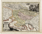 WEIGEL,  JOHANN CHRISTOPH: MAP OF THE DUCHY OF CARNIOLA